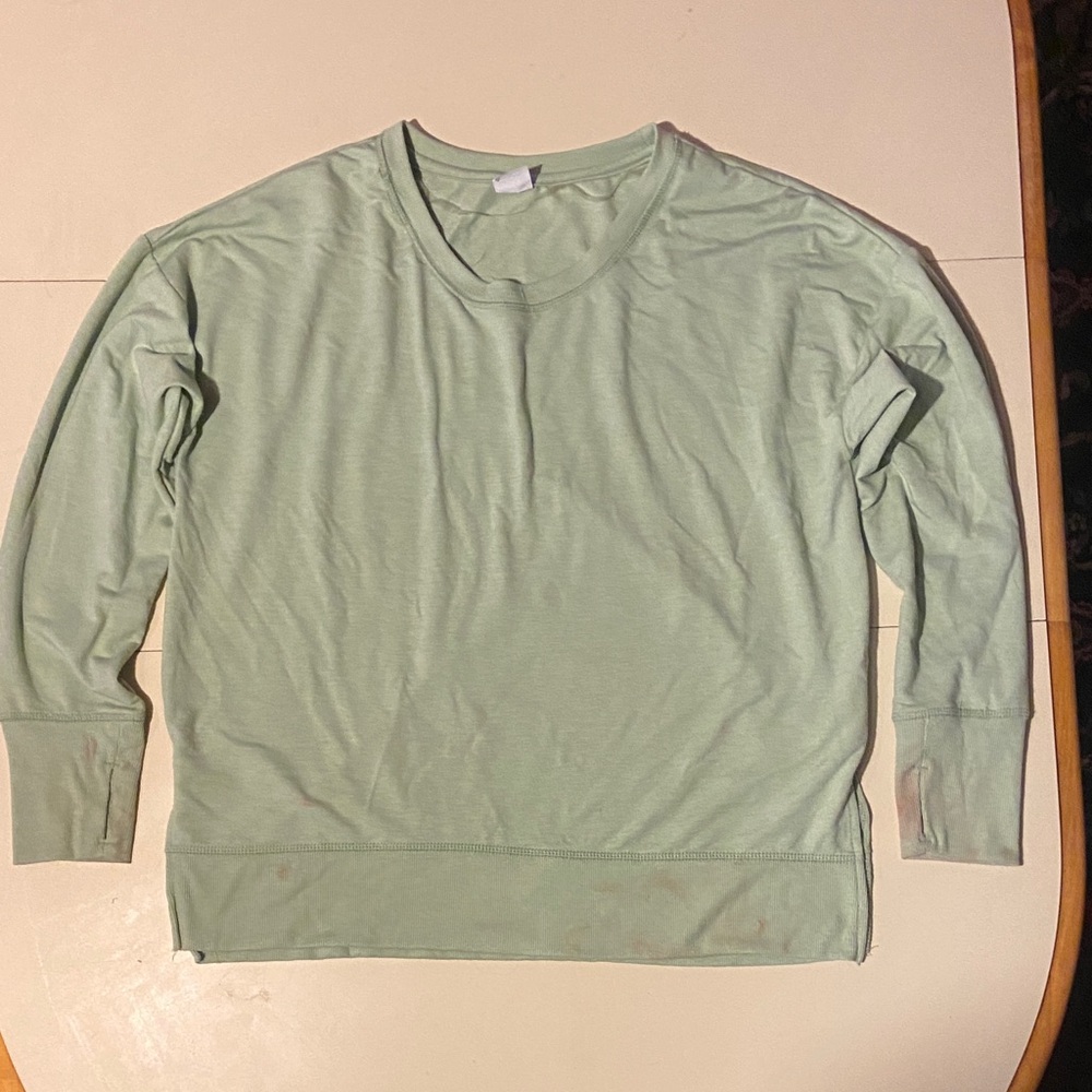 Avia Mint Green Long Sleeve Top